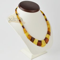 Amber kolje mix color polished